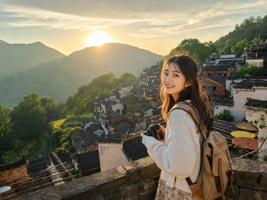 偷拍-旅行传媒vlog